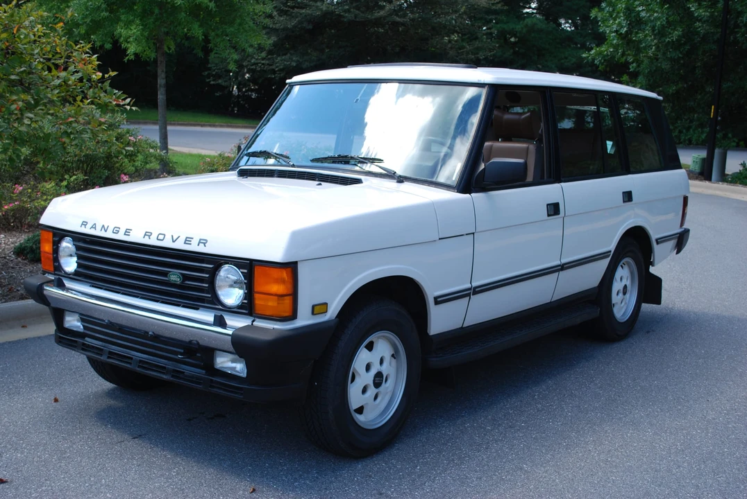 1993 Land Rover Range Rover Classic - Image 8 of 31