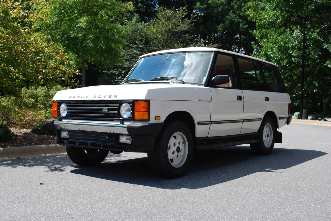 1993 Land Rover Range Rover Classic - Image 7 of 31