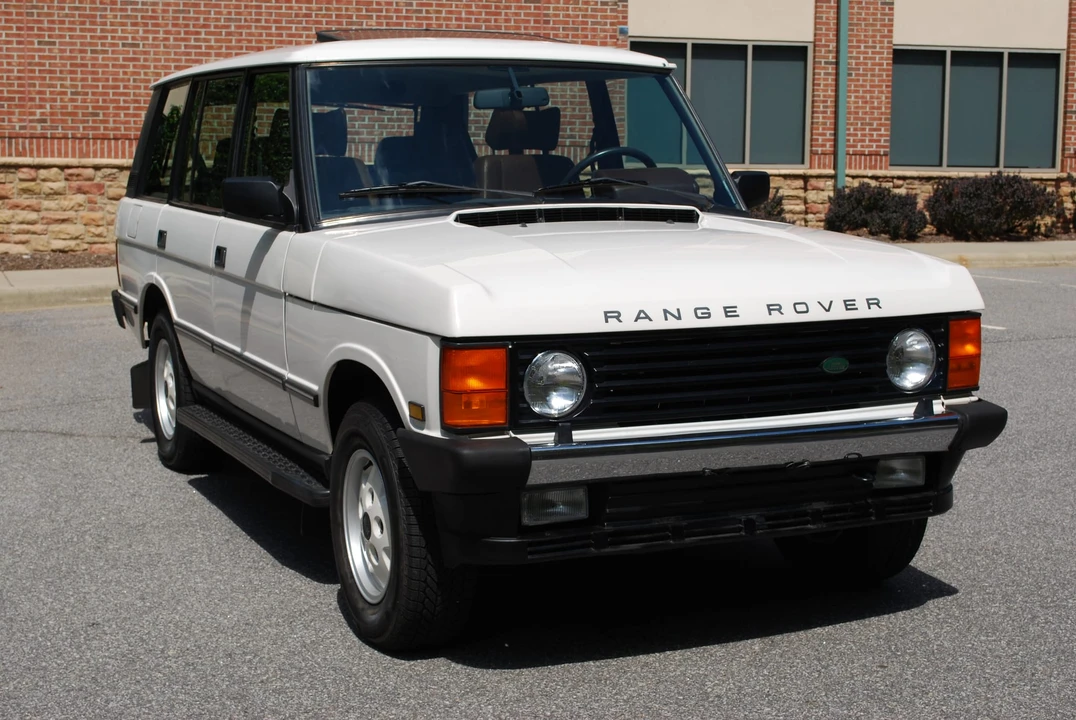 1993 Land Rover Range Rover Classic - Image 5 of 31