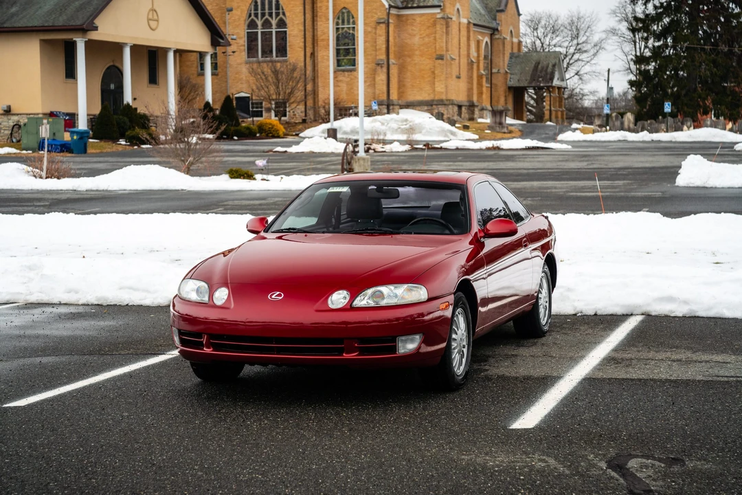 1993 Lexus SC400 - Image 4 of 31