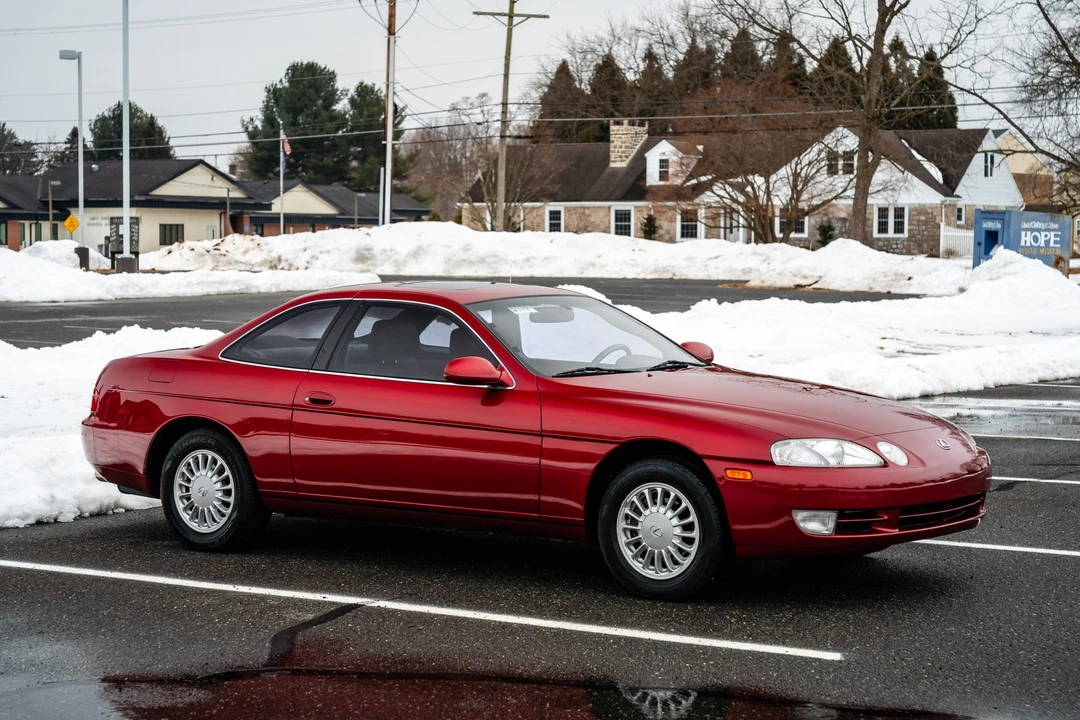 1993 Lexus SC400 - Image 16 of 31