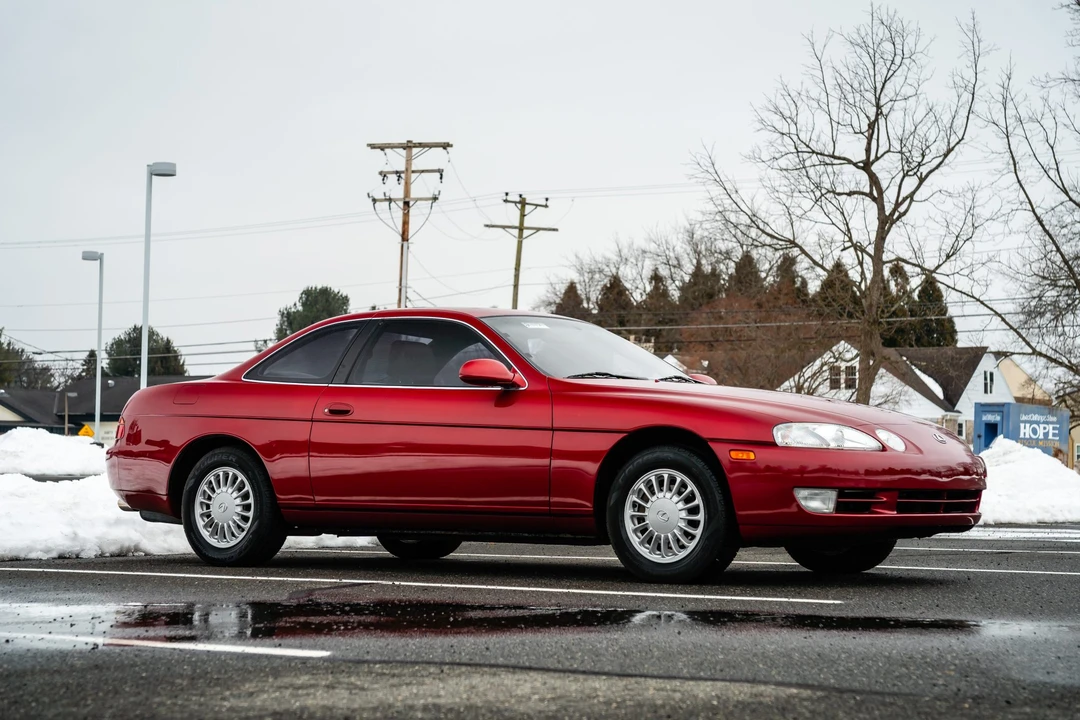 1993 Lexus SC400 - Image 17 of 31