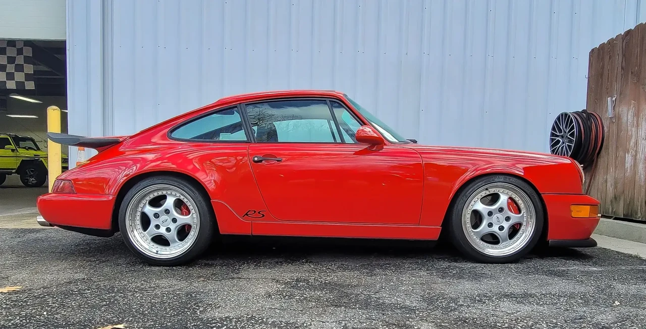 1993 Porsche 964 Carrera RS America - Image 6 of 6