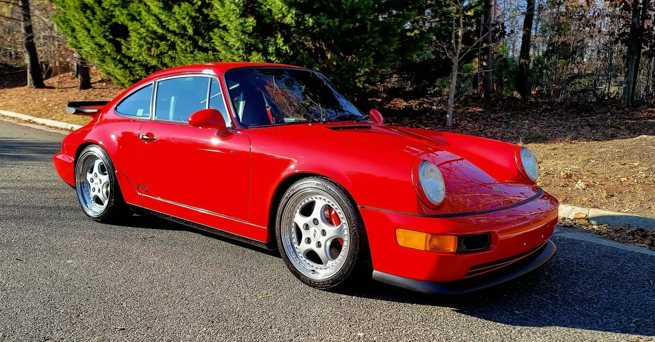1993 Porsche 964 Carrera RS America - Image 5 of 6