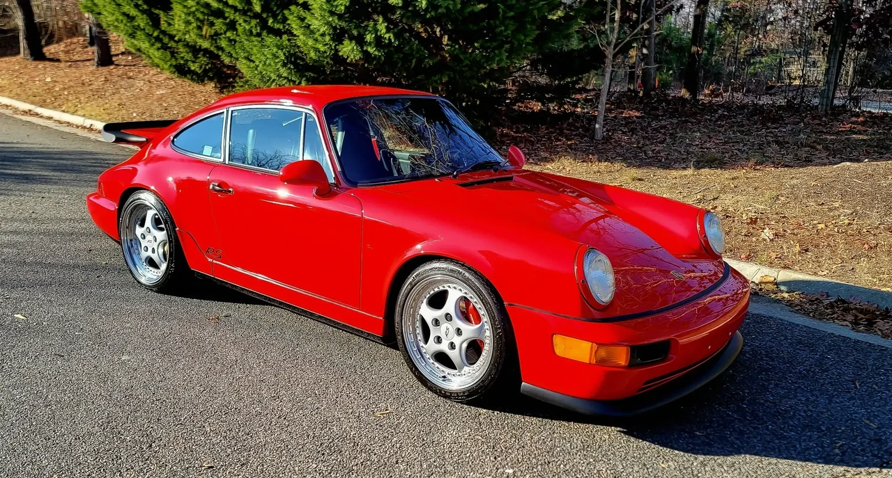 1993 Porsche 964 Carrera RS America - Image 4 of 6