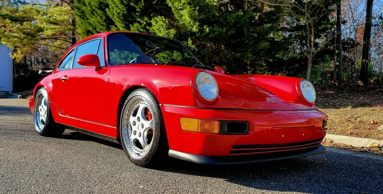 1993 Porsche 964 Carrera RS America - Image 3 of 6