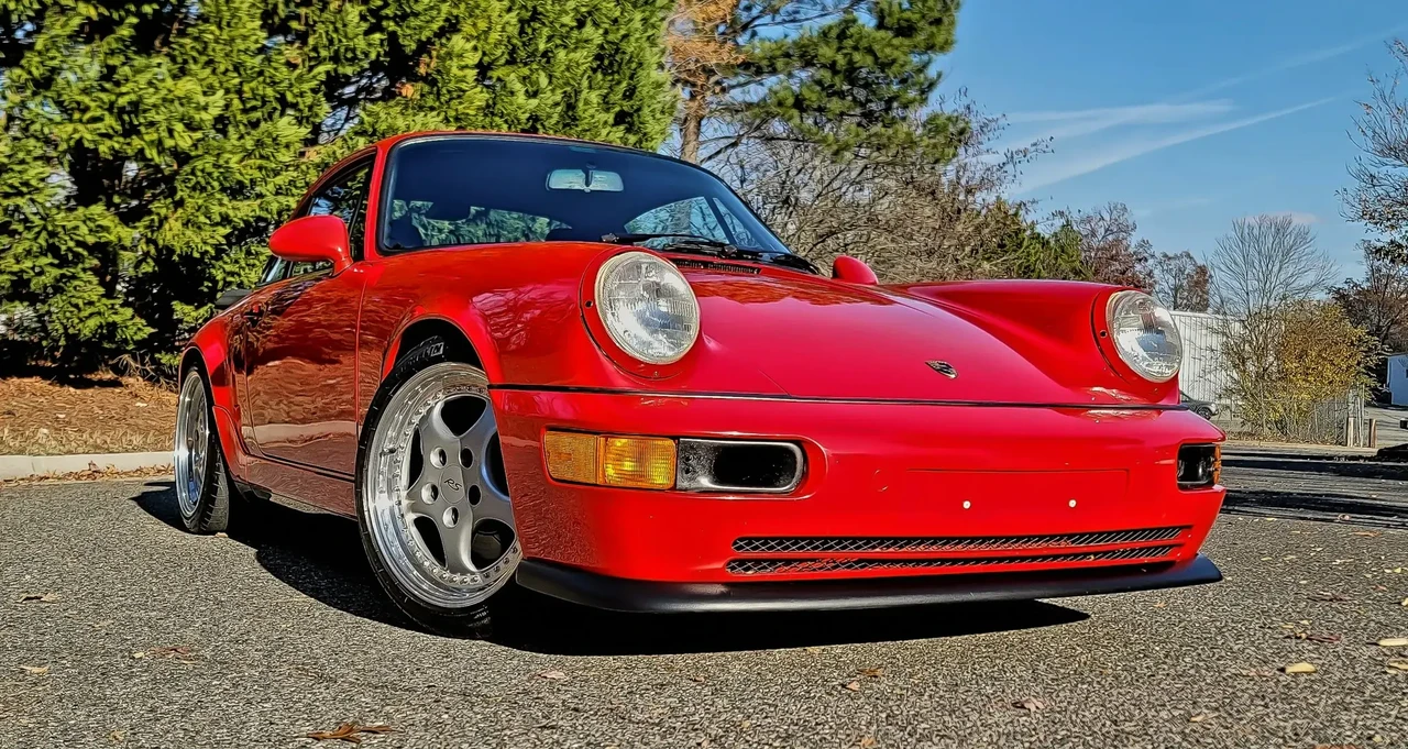 1993 Porsche 964 Carrera RS America - Image 2 of 6