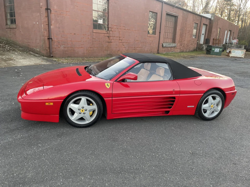 1994 Ferrari 348 Spider - Image 29 of 31