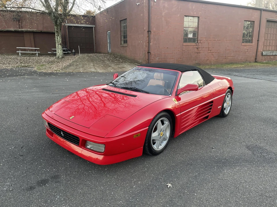 1994 Ferrari 348 Spider - Image 21 of 31