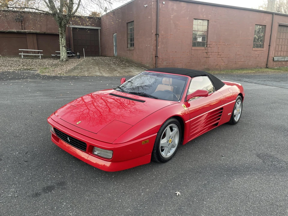 1994 Ferrari 348 Spider - Image 20 of 31
