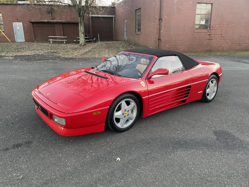 1994 Ferrari 348 Spider - Image 22 of 31