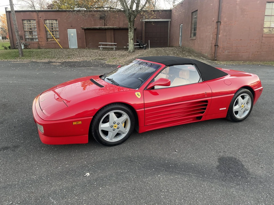 1994 Ferrari 348 Spider - Image 26 of 31