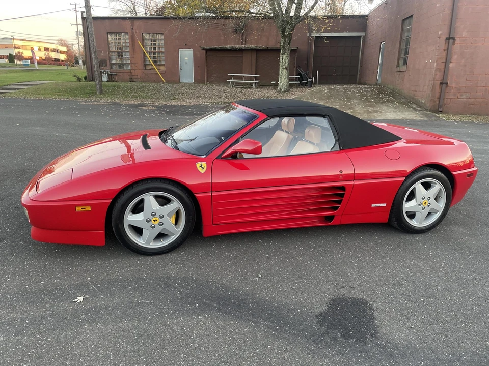 1994 Ferrari 348 Spider - Image 27 of 31
