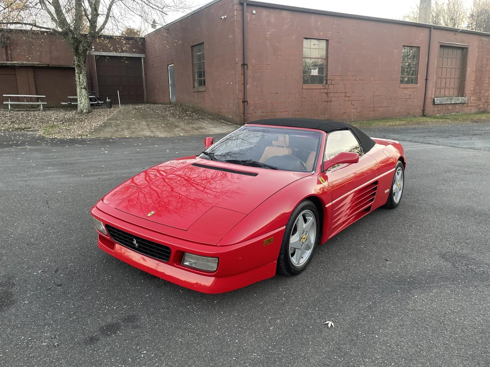 1994 Ferrari 348 Spider - Image 16 of 31