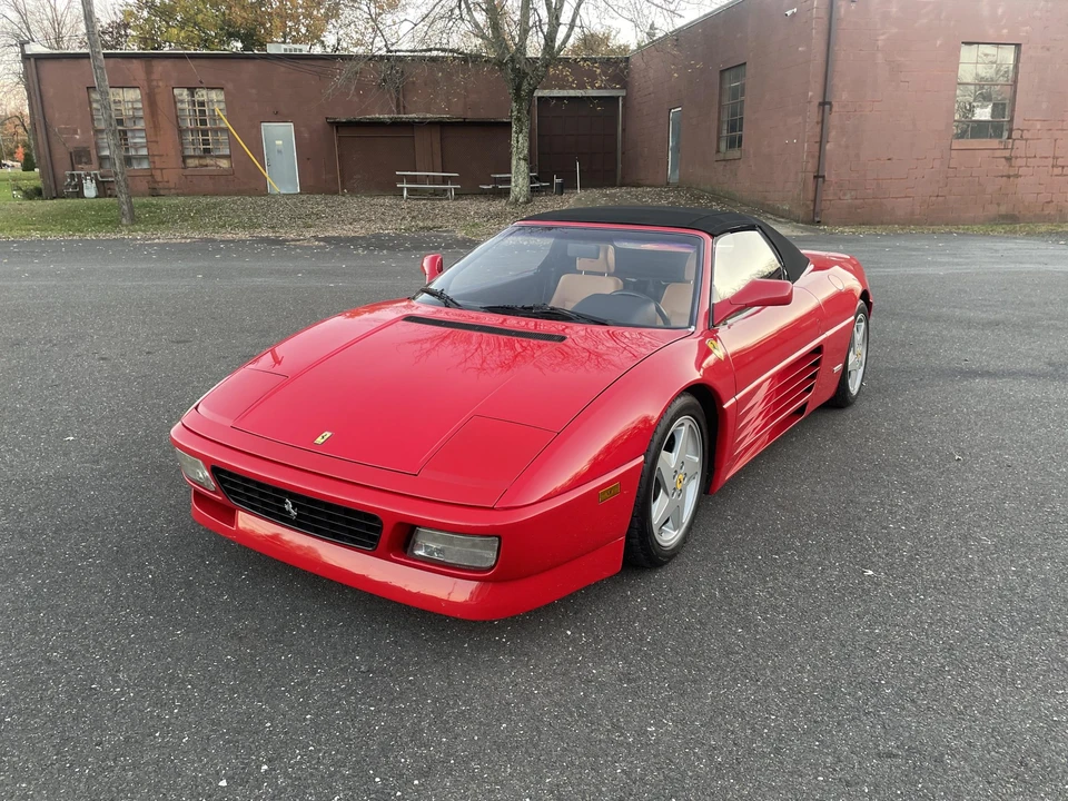 1994 Ferrari 348 Spider - Image 17 of 31