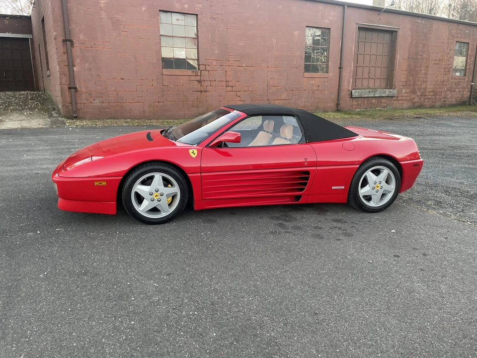 1994 Ferrari 348 Spider - Image 31 of 31