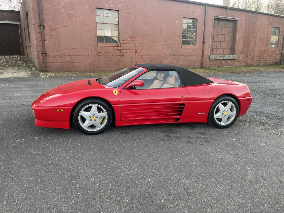 1994 Ferrari 348 Spider - Image 28 of 31