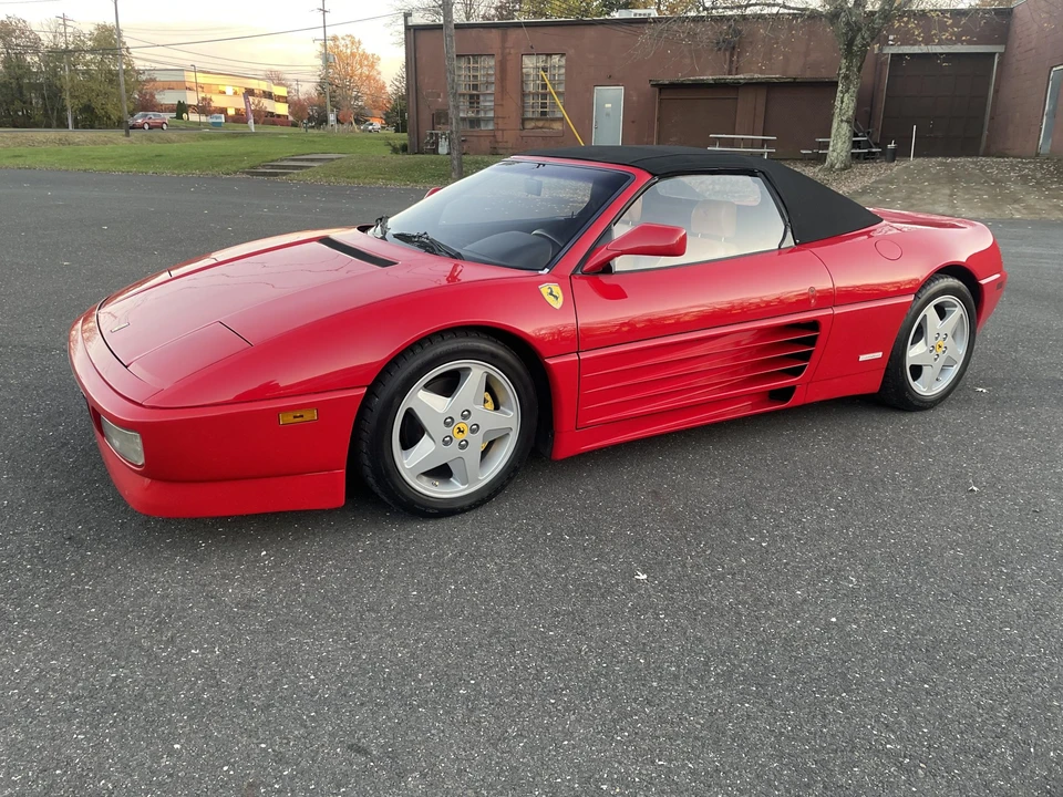 1994 Ferrari 348 Spider - Image 24 of 31