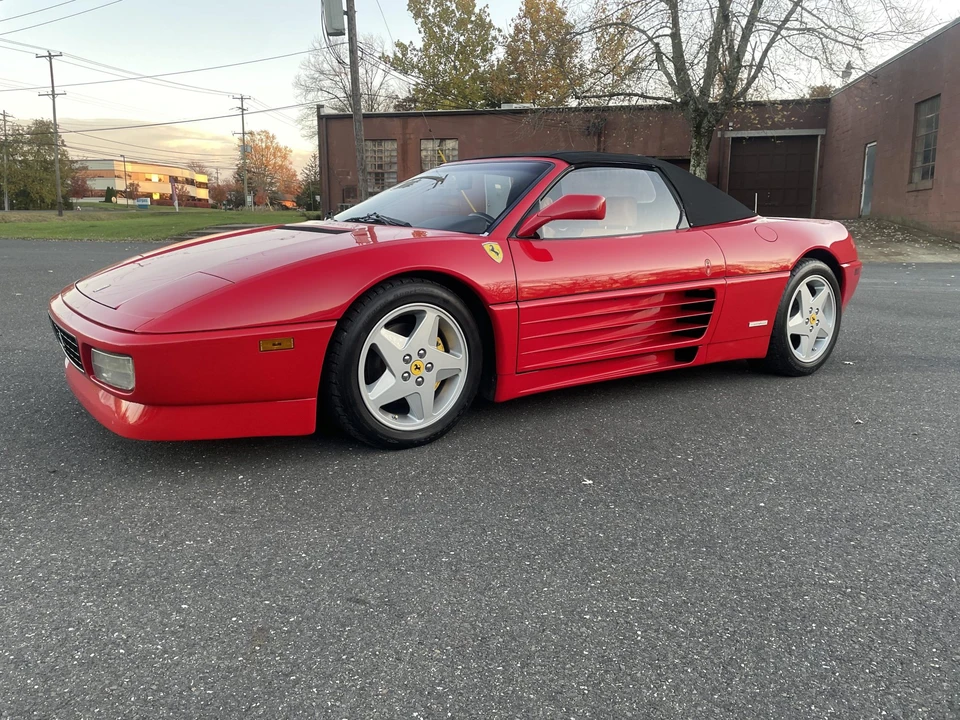 1994 Ferrari 348 Spider - Image 25 of 31