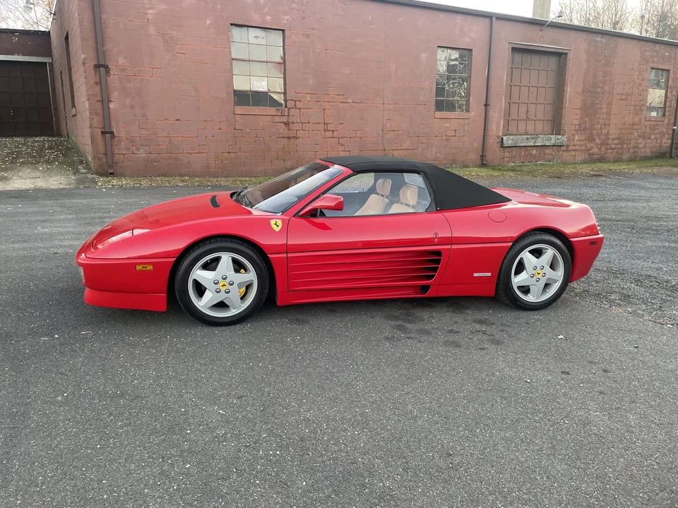 1994 Ferrari 348 Spider - Image 30 of 31