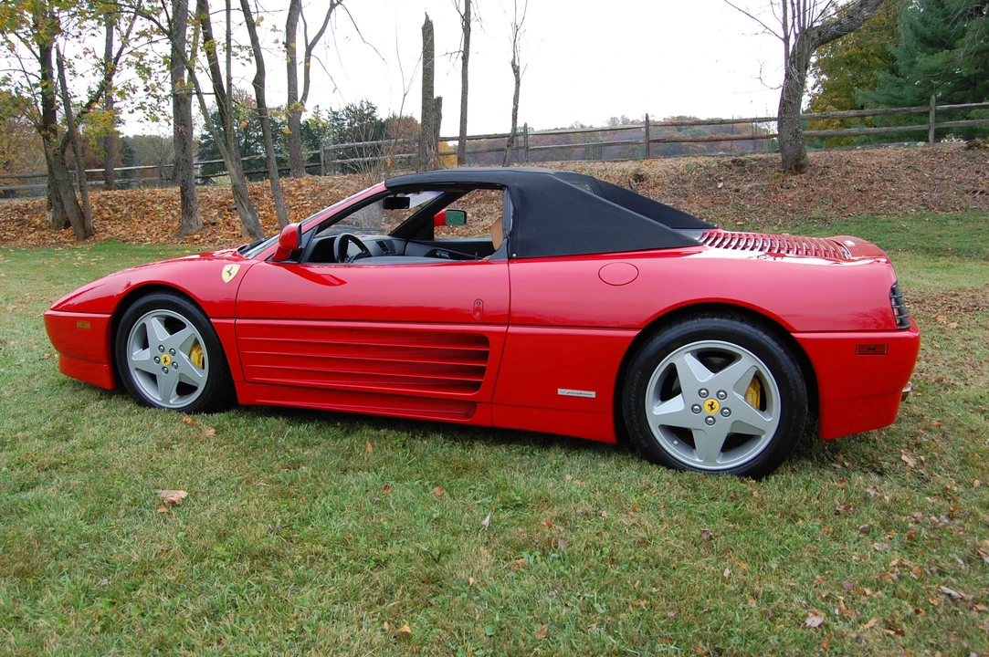 1994 Ferrari 348 Spider - Image 6 of 31