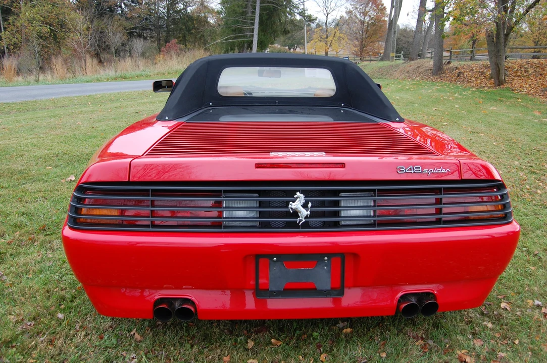 1994 Ferrari 348 Spider - Image 7 of 31