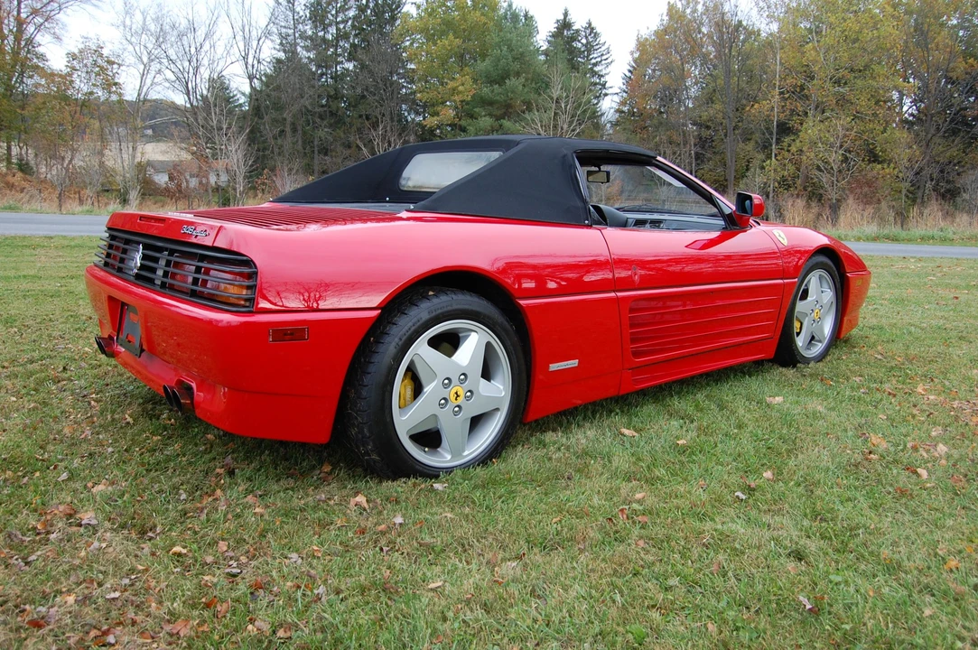 1994 Ferrari 348 Spider - Image 9 of 31