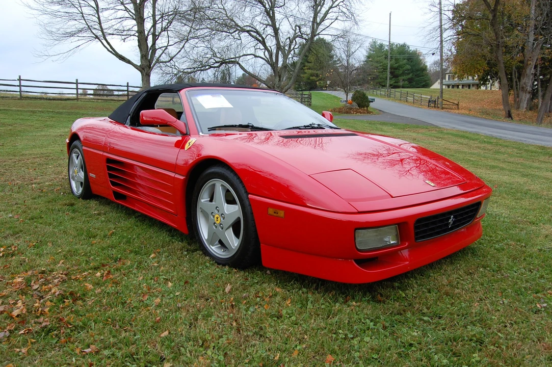 1994 Ferrari 348 Spider - Image 12 of 31