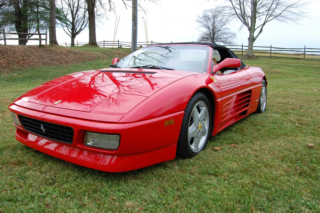 1994 Ferrari 348 Spider - Image 2 of 31