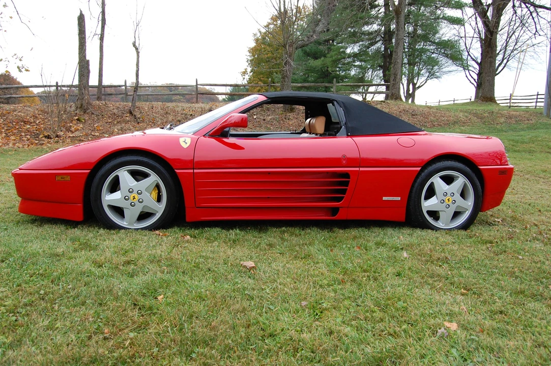 1994 Ferrari 348 Spider - Image 3 of 31