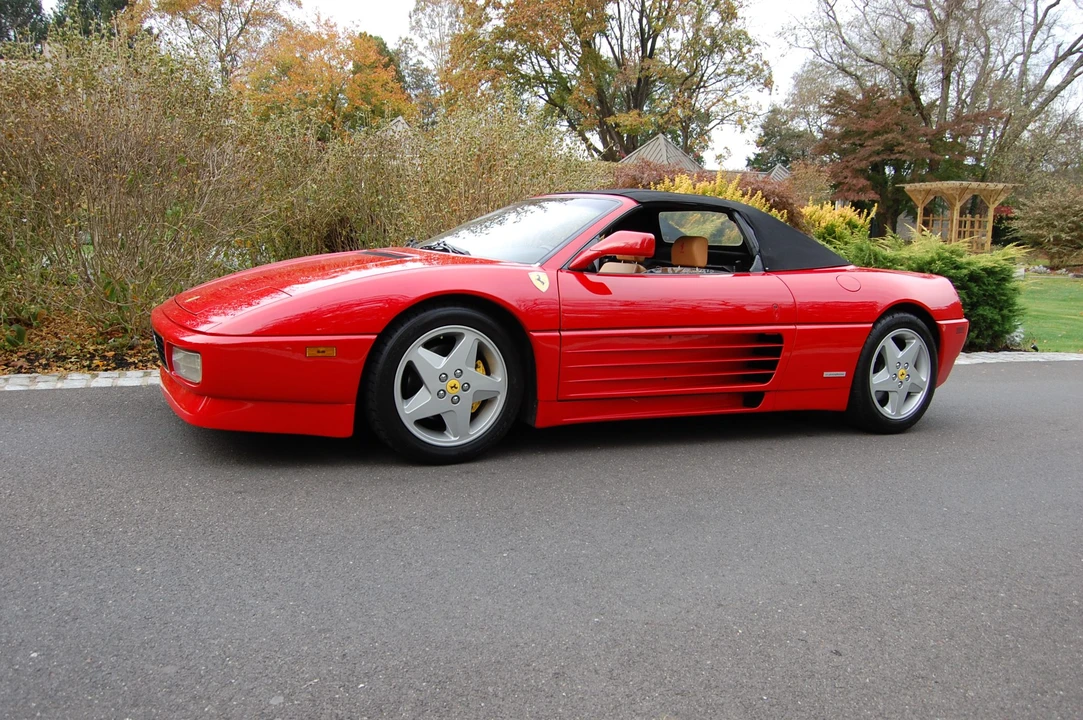 1994 Ferrari 348 Spider - Image 4 of 31