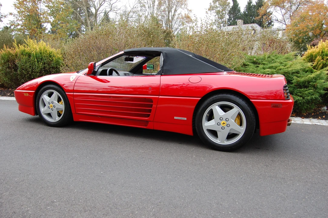 1994 Ferrari 348 Spider - Image 5 of 31