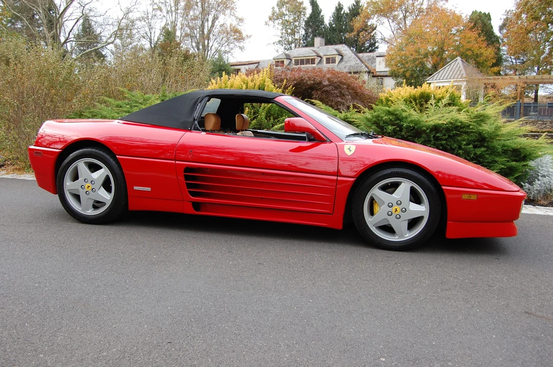 1994 Ferrari 348 Spider - Image 11 of 31