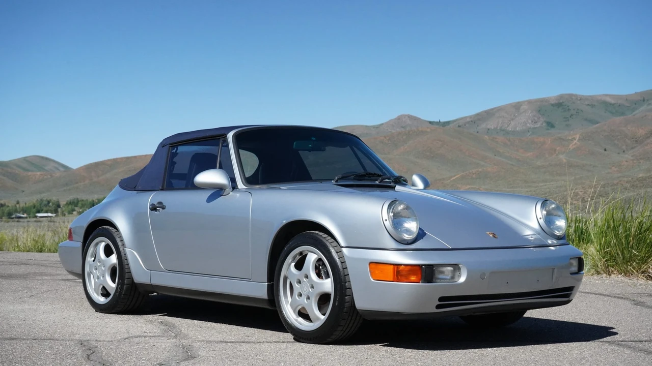 1994 Porsche 964 Carrera - Image 31 of 31
