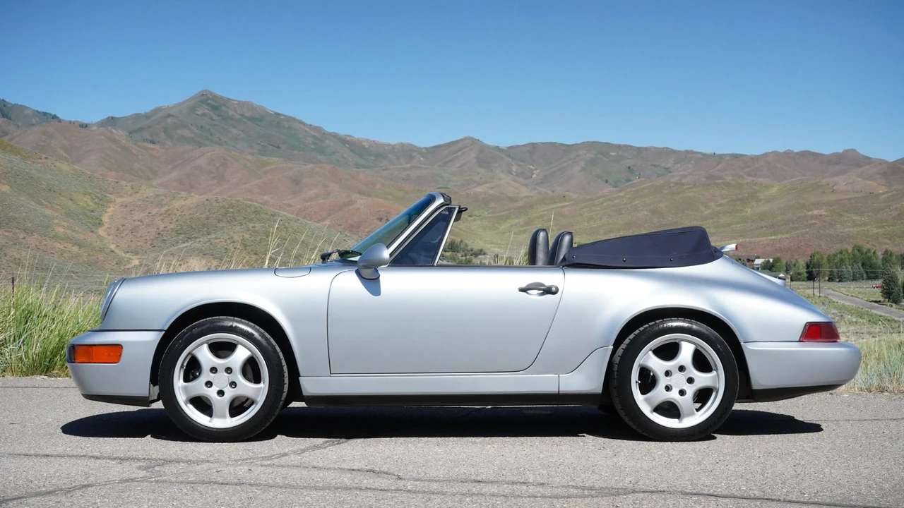 1994 Porsche 964 Carrera - Image 16 of 31
