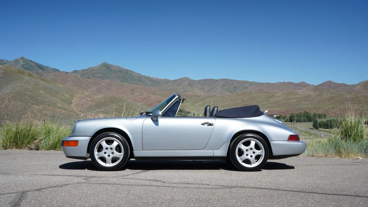 1994 Porsche 964 Carrera - Image 17 of 31