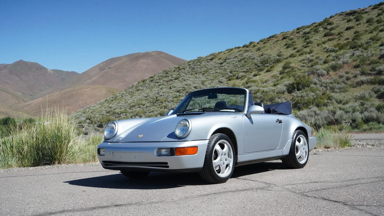 1994 Porsche 964 Carrera - Image 4 of 31