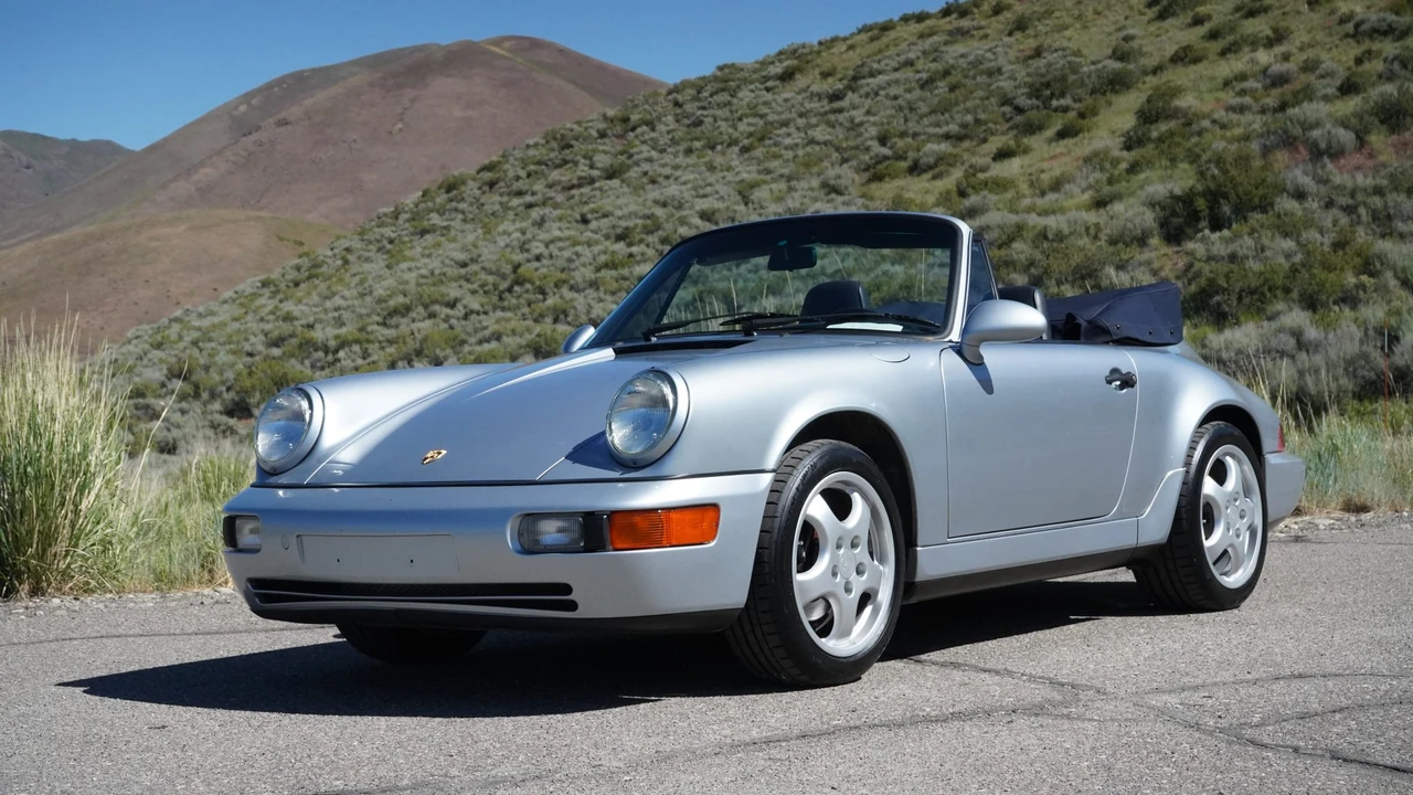 1994 Porsche 964 Carrera - Image 3 of 31