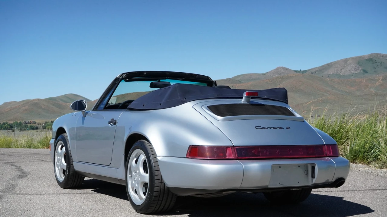 1994 Porsche 964 Carrera - Image 14 of 31
