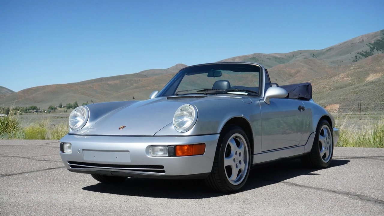 1994 Porsche 964 Carrera - Image 2 of 31