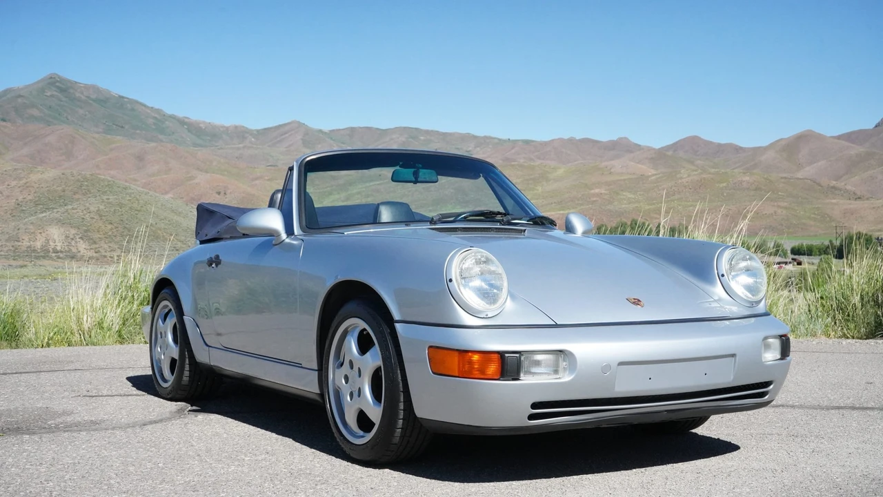 1994 Porsche 964 Carrera - Image 7 of 31