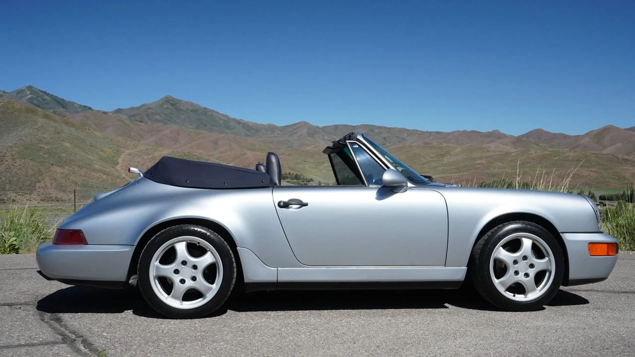1994 Porsche 964 Carrera - Image 9 of 31
