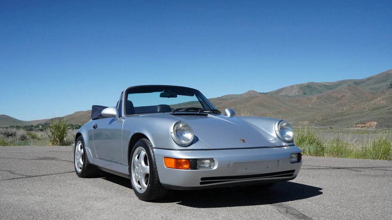 1994 Porsche 964 Carrera - Image 8 of 31