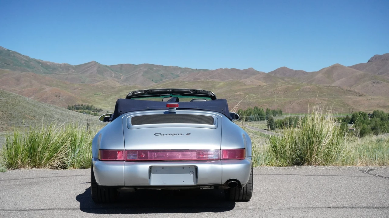 1994 Porsche 964 Carrera - Image 12 of 31