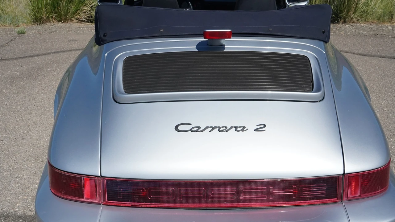 1994 Porsche 964 Carrera - Image 21 of 31