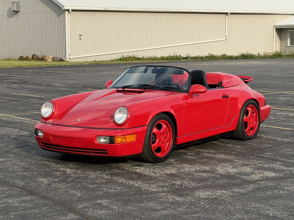 1994 Porsche 964 Speedster - Image 6 of 31