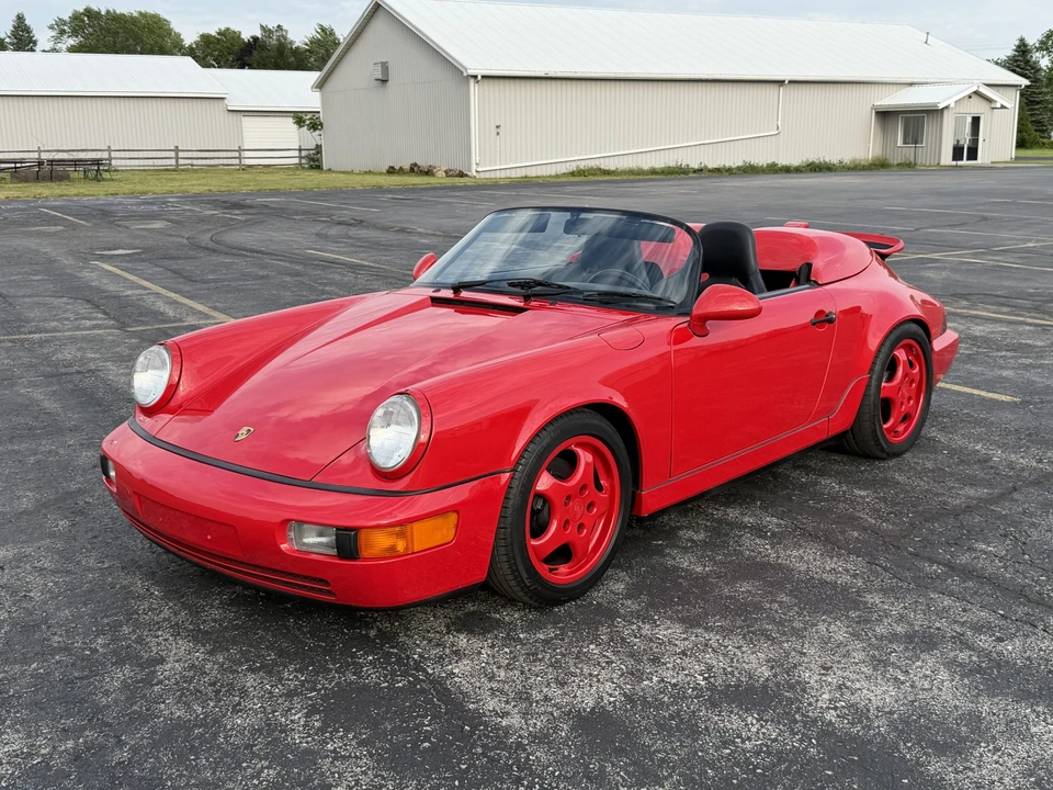 1994 Porsche 964 Speedster - Image 4 of 31