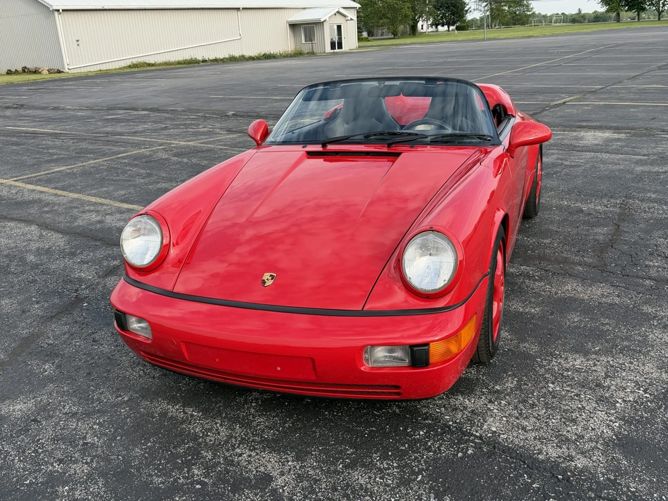 1994 Porsche 964 Speedster - Image 11 of 31