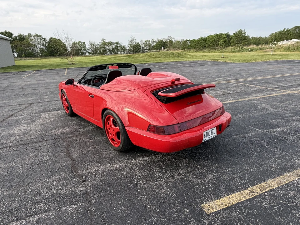 1994 Porsche 964 Speedster - Image 27 of 31