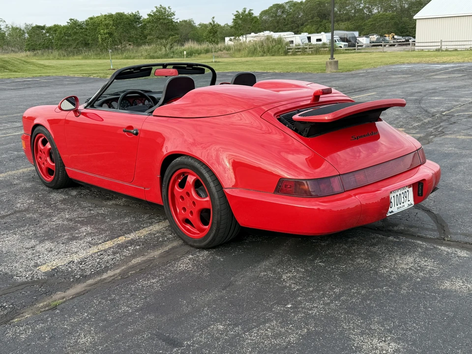 1994 Porsche 964 Speedster - Image 28 of 31